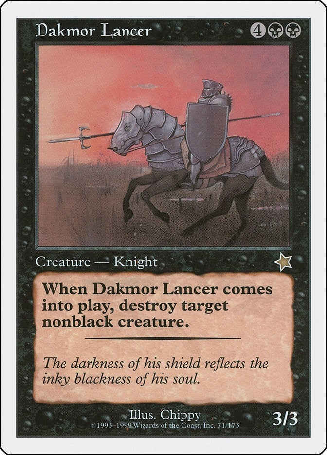 Dakmor Lancer (71) [S99] - MTG Single