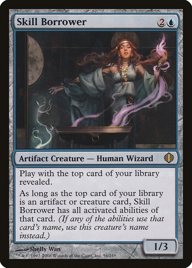 Skill Borrower (56) [ALA] - MTG Single