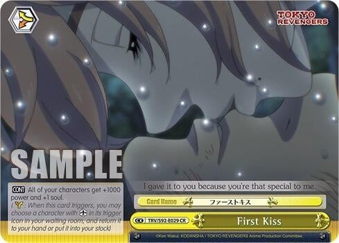 First Kiss (92029) [TRV] - Weiss Schwarz Single