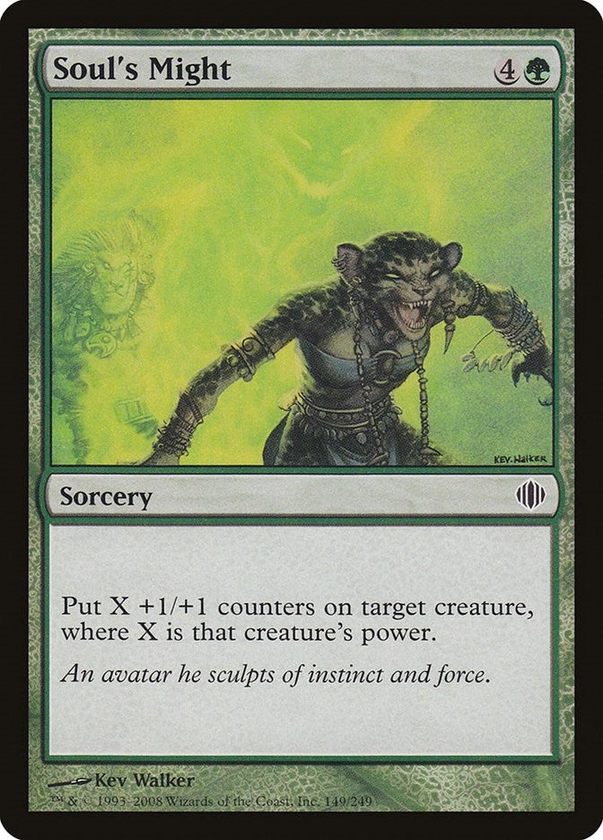 Soul’s Might (149) [ALA] - MTG Single