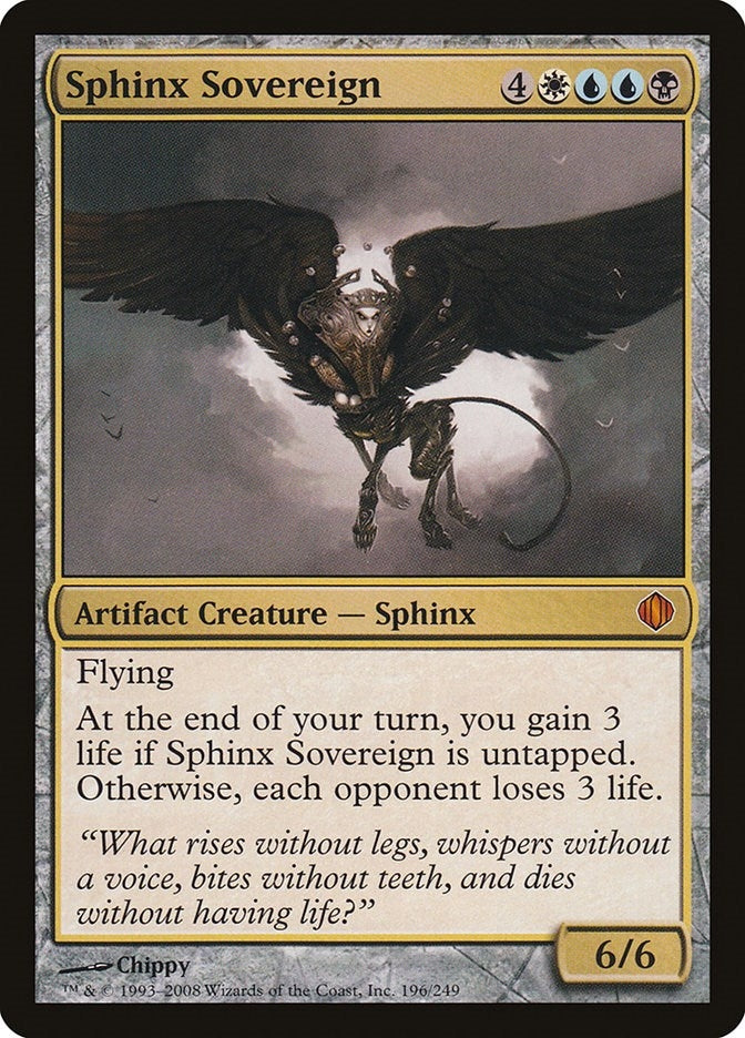Sphinx Sovereign (196) [ALA] - MTG Single