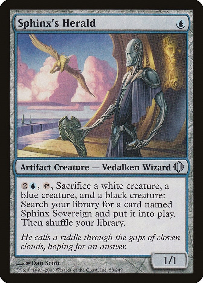Sphinx’s Herald (58) [ALA] - MTG Single