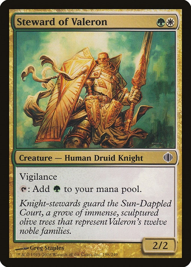 Steward of Valeron (198) [ALA] - MTG Single