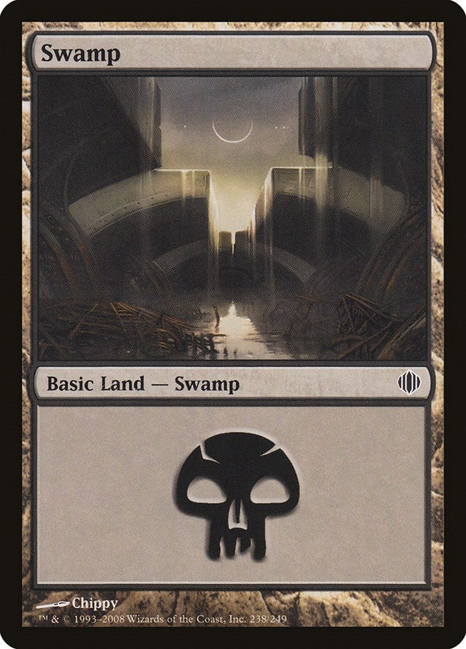 Swamp (238) (238) [ALA] - MTG Single