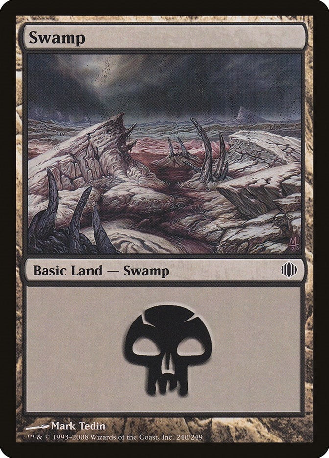 Swamp (240) (240) [ALA] - MTG Single