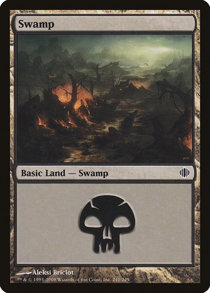 Swamp (241) (241) [ALA] - MTG Single