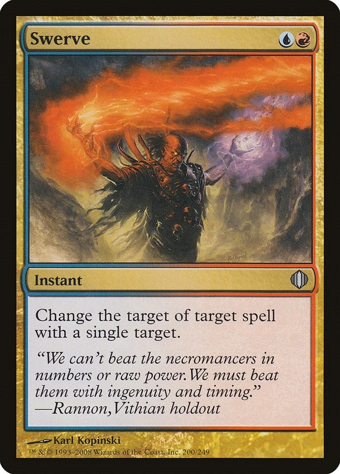 Swerve (200) [ALA] - MTG Single