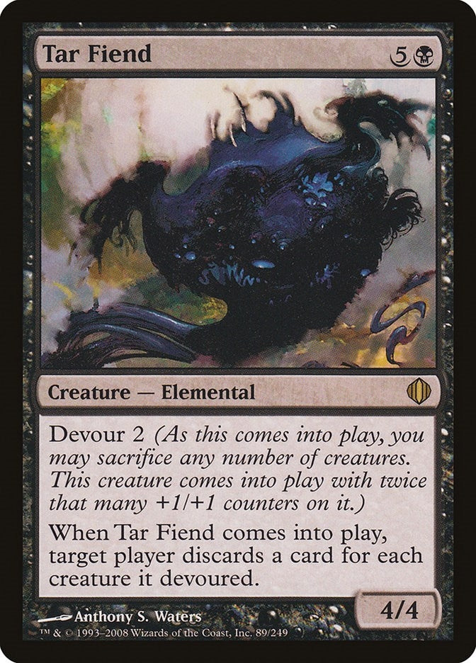 Tar Fiend (89) [ALA] - MTG Single
