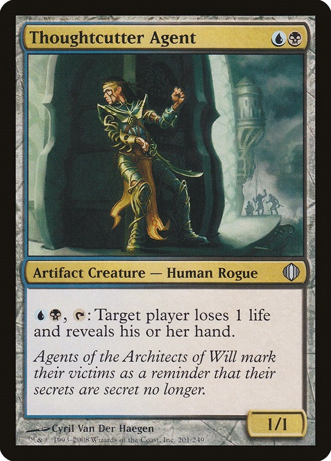 Thoughtcutter Agent (201) [ALA] - MTG Single