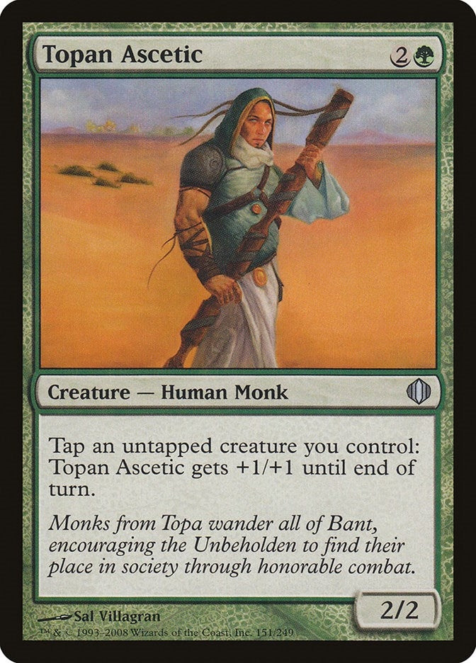 Topan Ascetic (151) [ALA] - MTG Single