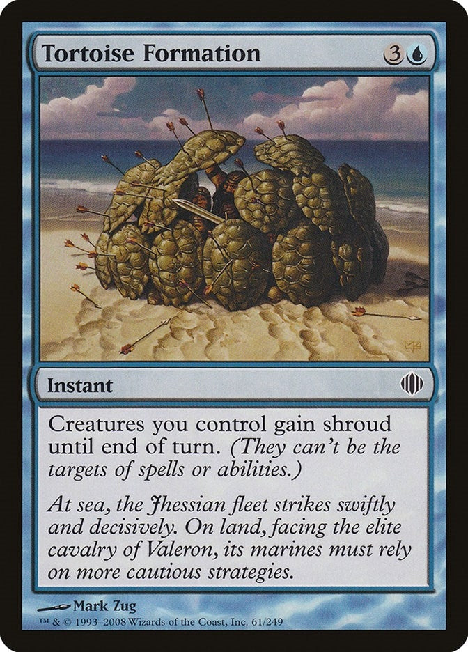 Tortoise Formation (61) [ALA] - MTG Single
