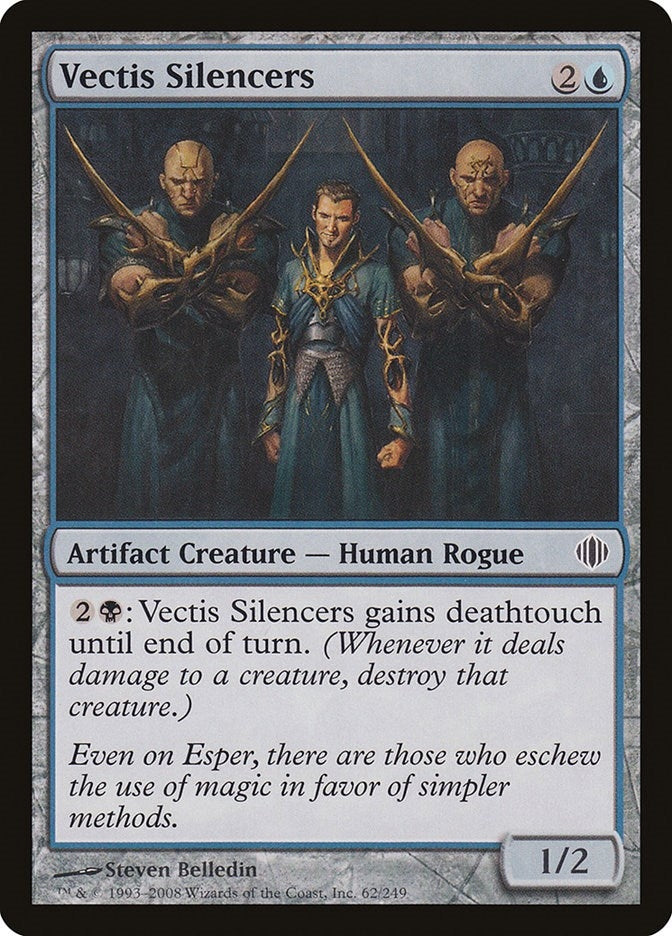 Vectis Silencers (62) [ALA] - MTG Single