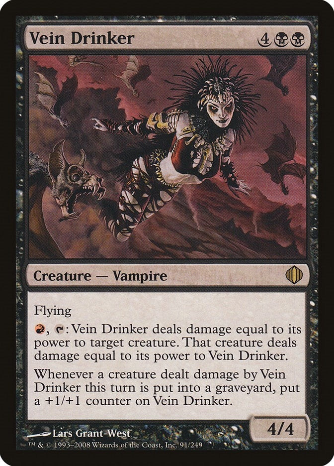 Vein Drinker (91) [ALA] - MTG Single