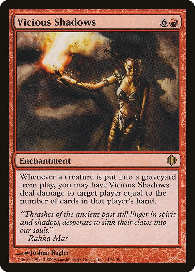 Vicious Shadows (119) [ALA] - MTG Single