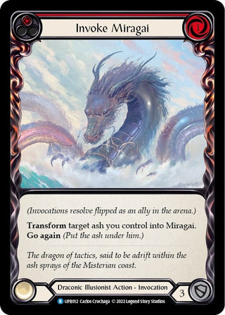 Invoke Miragai // Miragai (12) [UPR] - Flesh and Blood TCG Single