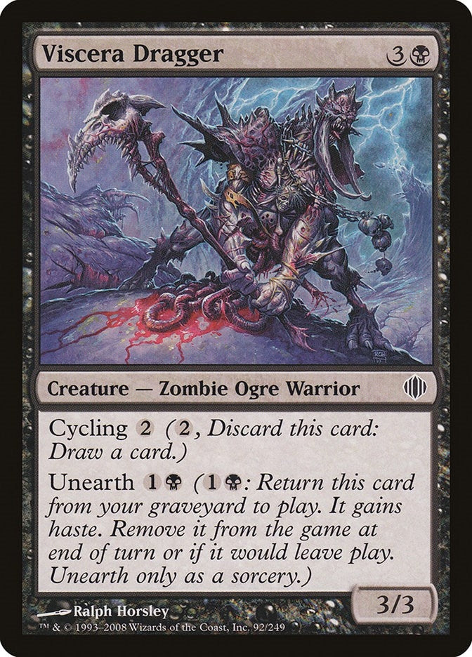 Viscera Dragger (92) [ALA] - MTG Single