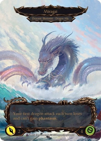 Invoke Miragai // Miragai (Marvel) (12) [UPR] - Flesh and Blood TCG Single