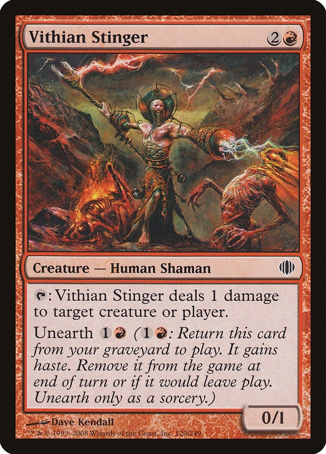 Vithian Stinger (120) [ALA] - MTG Single
