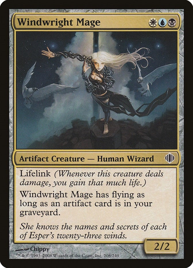 Windwright Mage (208) [ALA] - MTG Single