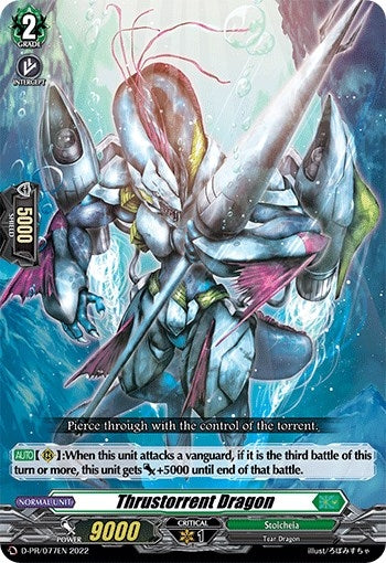 Thrustorrent Dragon (77) [D-PR] - Cardfight Vanguard Single