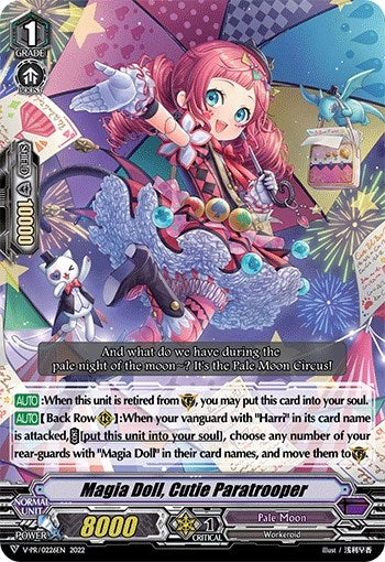 Magia Doll Cutie Paratrooper (226) [VPR] - Cardfight Vanguard Single