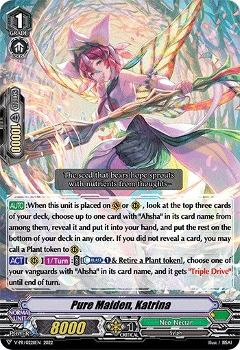Pure Maiden Katrina (228) [VPR] - Cardfight Vanguard Single