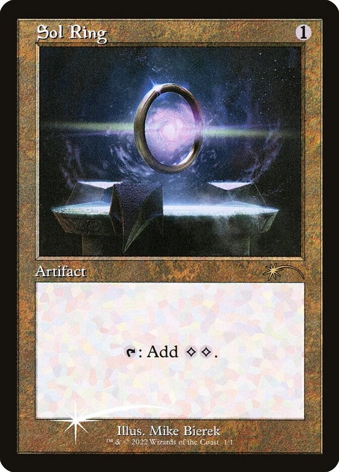 Sol Ring (Retro Frame) (1) [WPN] - MTG Single