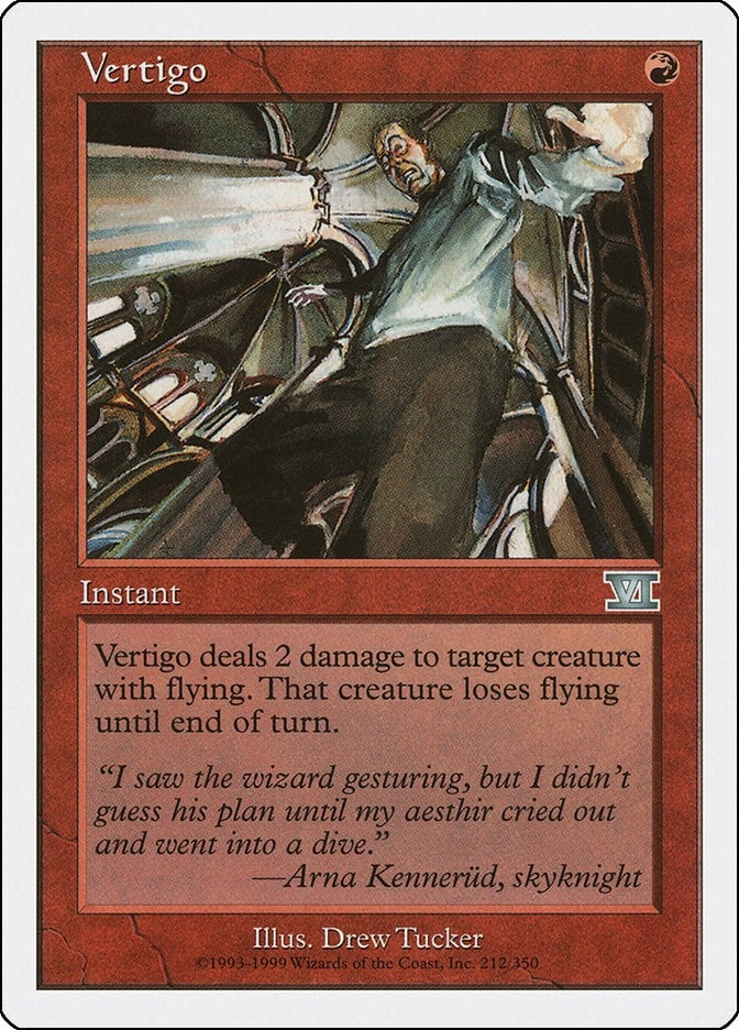 Vertigo (212) [6ED] - MTG Single