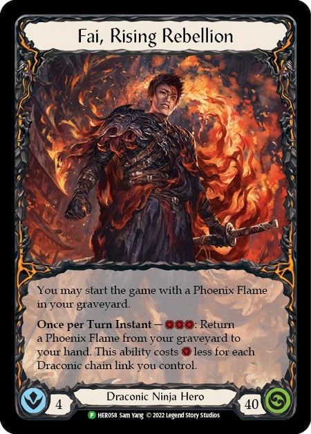 Fai Rising Rebellion - HER058 (58) [PR] - Flesh and Blood TCG Single