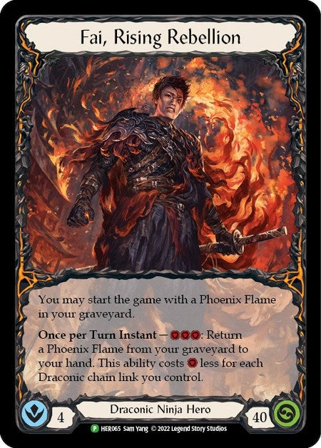 Fai Rising Rebellion - HER065 (65) [PR] - Flesh and Blood TCG Single
