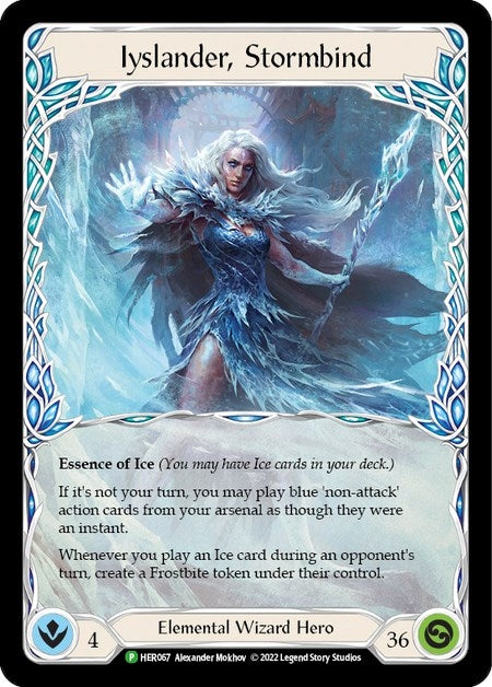 Iyslander Stormbind - HER067 (67) [PR] - Flesh and Blood TCG Single