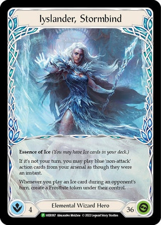 Iyslander Stormbind - HER067 (67) [PR] - Flesh and Blood TCG Single