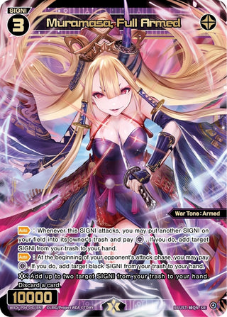 Muramasa Full-Armed (4041) [WXDi-P04] - WIXOSS Single