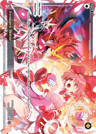 Innocent Battle (4005) [WXDi-P04] - WIXOSS Single