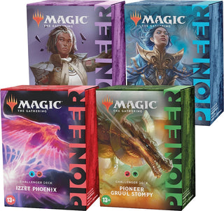 Pioneer Challenger Deck 2022 (Set of 4) [Q01] - MTG Sealed