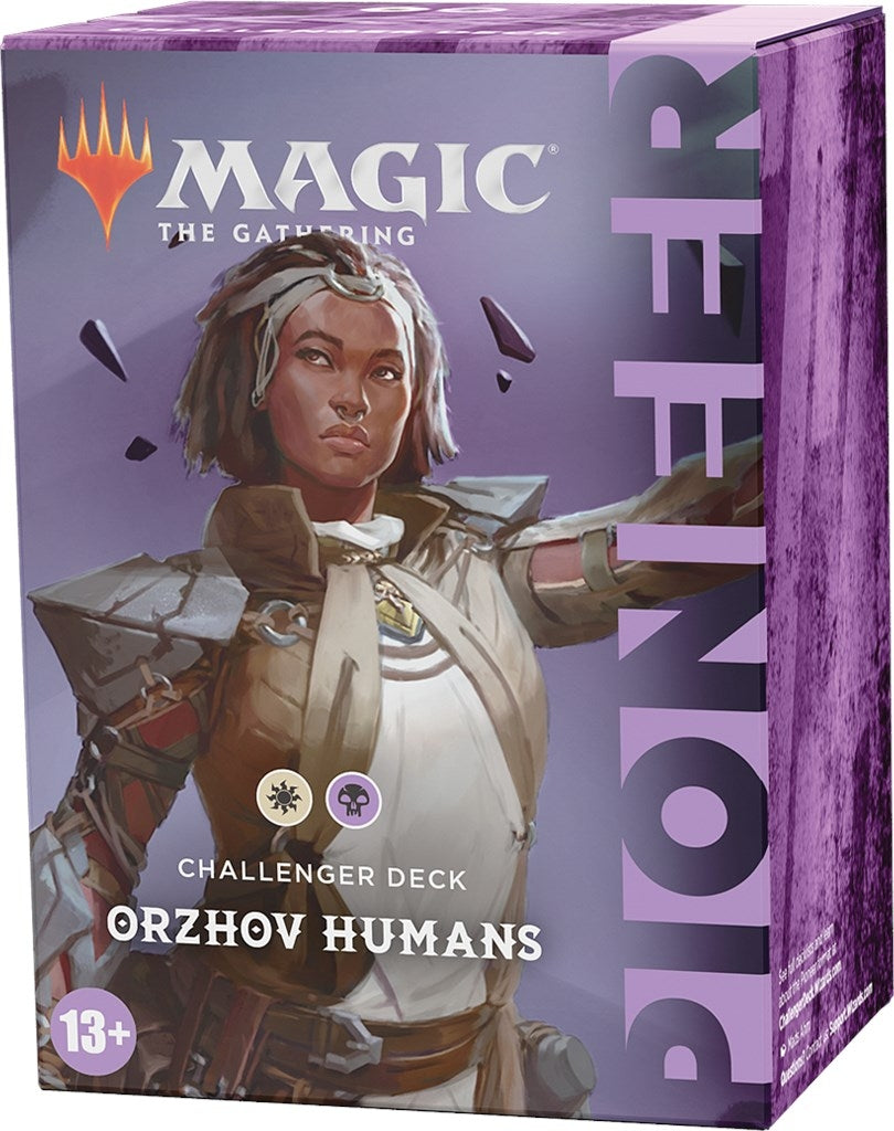 Pioneer Challenger Deck 2022: Orzhov Humans [Q01] - MTG Sealed