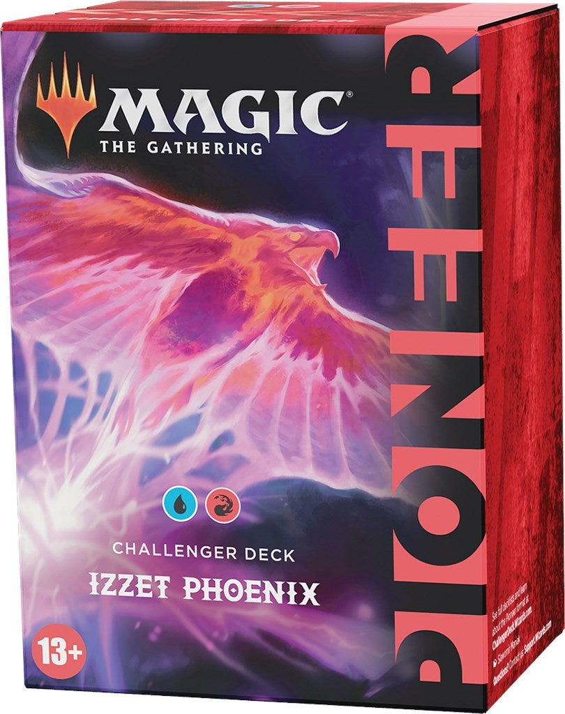 Pioneer Challenger Deck 2022: Izzet Phoenix [Q01] - MTG Sealed
