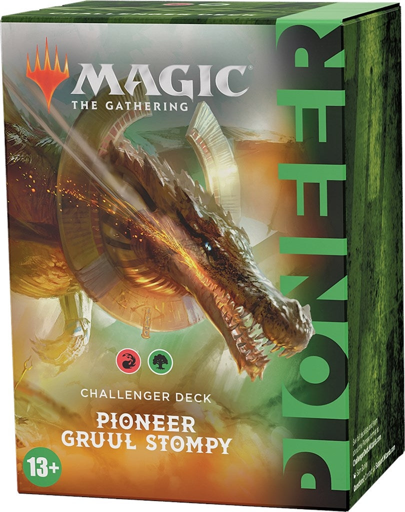 Pioneer Challenger Deck 2022: Pioneer Gruul Stompy [Q01] - MTG Sealed
