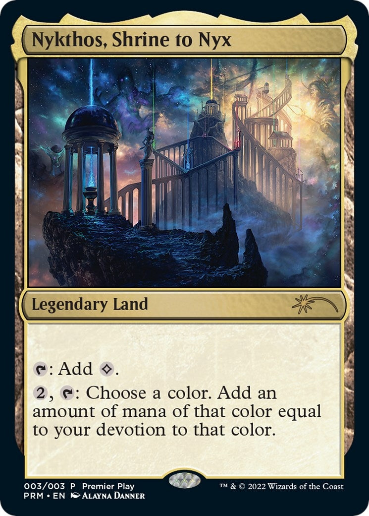 Nykthos Shrine to Nyx (3) [PTP] - MTG Single