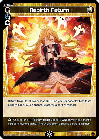 Rebirth Return (4052) [WXDi-P04] - WIXOSS Single