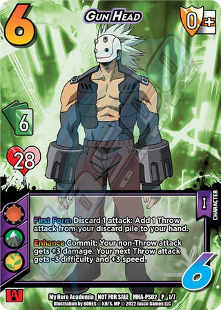 Gun Head (Provisional Showdown 2) (217) [MHAP] - UniVersus Single