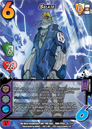 Selkie (Provisional Showdown 2) (227) [MHAP] - UniVersus Single