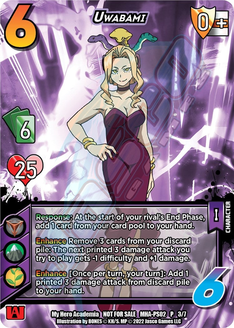 Uwabami (Provisional Showdown 2) (237) [MHAP] - UniVersus Single