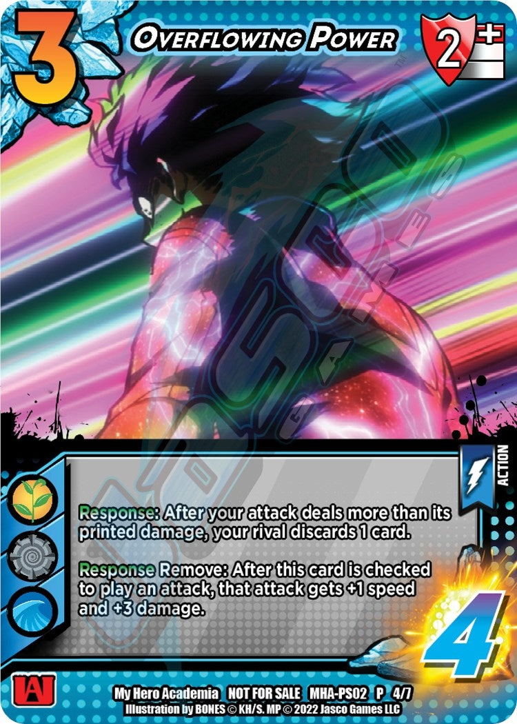 Overflowing Power (Provisional Showdown 2) (247) [MHAP] - UniVersus Single