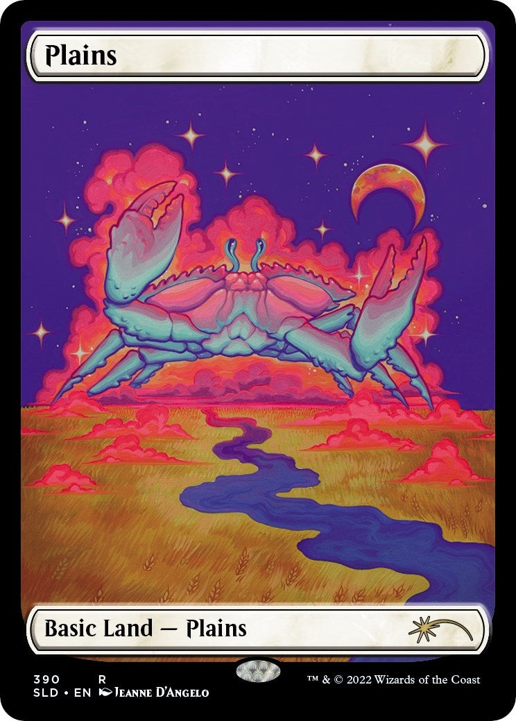 Plains (390) (390) [SLD] - MTG Single
