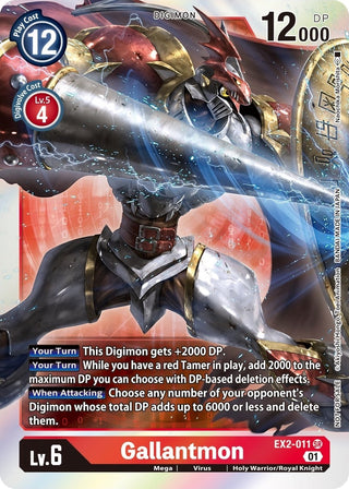 Gallantmon (Gen Con 2022) (2011) [EX02] - Digimon Card Game Single