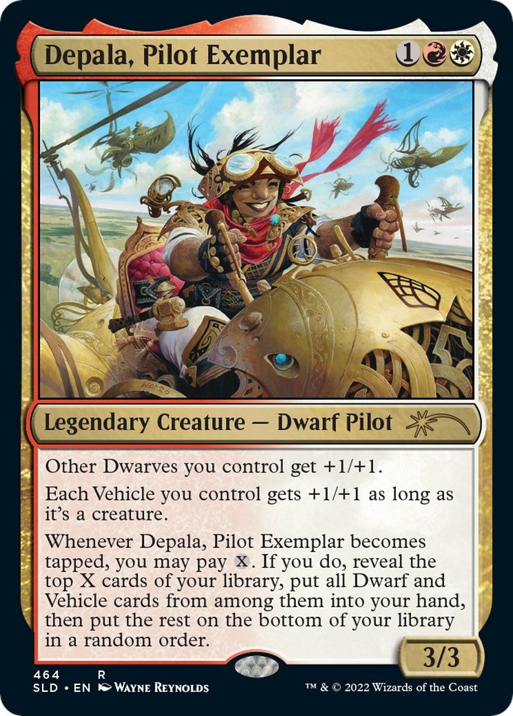 Depala Pilot Exemplar (464) [SLD] - MTG Single
