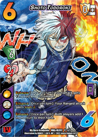 Shoto Todoroki (Regional License Exam 2022) (217) [MHAP] - UniVersus Single
