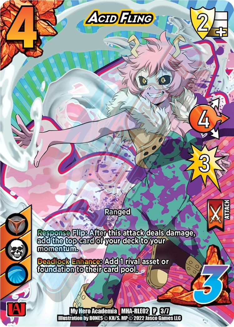 Acid Fling (Regional License Exam 2022) (237) [MHAP] - UniVersus Single