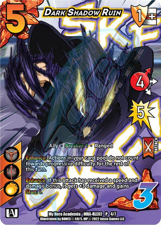 Dark Shadow Ruin (Regional License Exam 2022) (247) [MHAP] - UniVersus Single